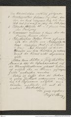 Nachlass Franz Steindachner, Brief von Carlos Berg an Franz Steindachner (08.04.1901), Inv.Nr. 35.03, Seite 2